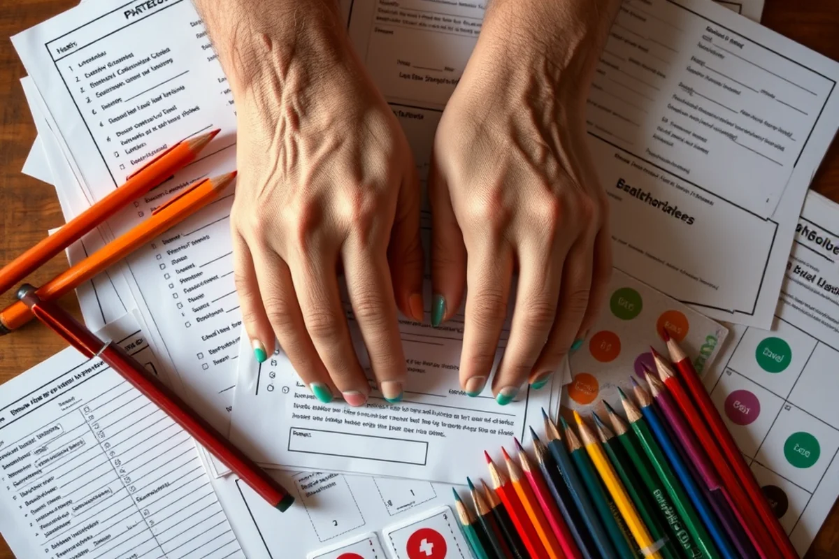 homeschool printables progress assessment that actually work — Homeschool Printables Progress Assessment That Actually Work (the finished result)