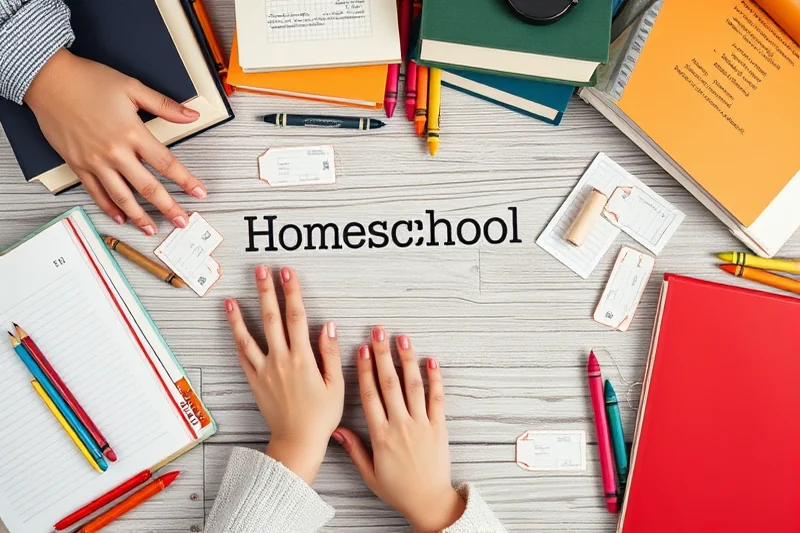 homeschool schedule template — Homeschool Schedule Template (the finished result)
