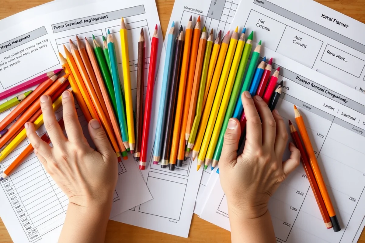 homeschool student planner printable — Homeschool Student Planner Printable