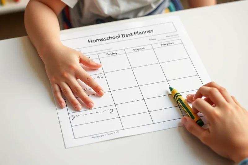 homeschool student planner printable — Homeschool Student Planner Printable (step by step)