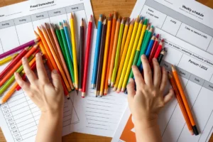 Homeschool Weekly Schedule Printable