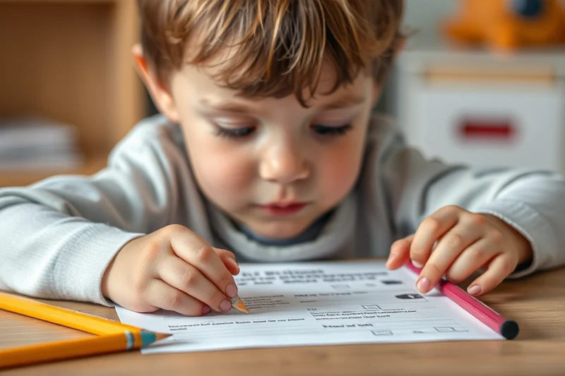 homeschool worksheets kindergarten — Homeschool Worksheets Kindergarten (step by step)