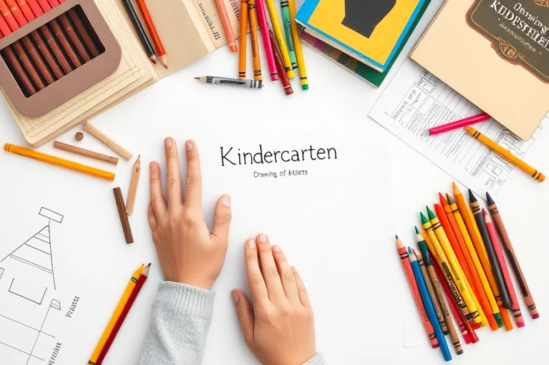 kindergarten drawing worksheets printable — Kindergarten Drawing Worksheets Printable (the finished result)