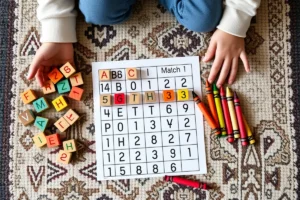 Kindergarten Math Worksheets Without Tools