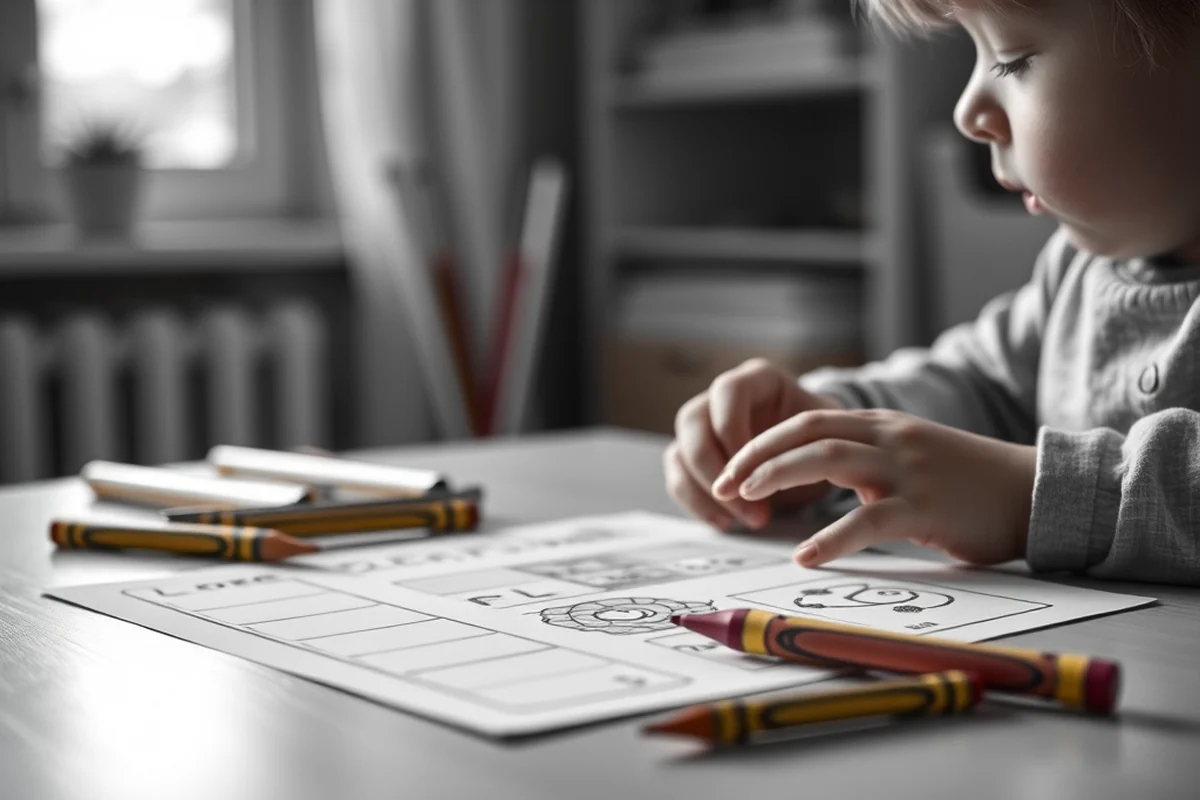 kindergarten work pages free — Kindergarten Work Pages Free (step by step)