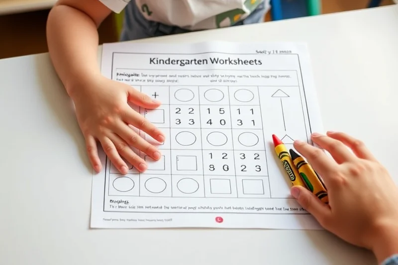 kindergarten worksheets math on a budget β Kindergarten Worksheets Math On A Budget (step by step)