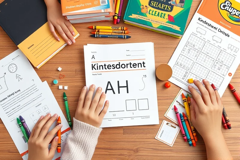kindergarten worksheets math on a budget β Kindergarten Worksheets Math On A Budget (the finished result)