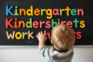 Kindergarten Worksheets Near Me