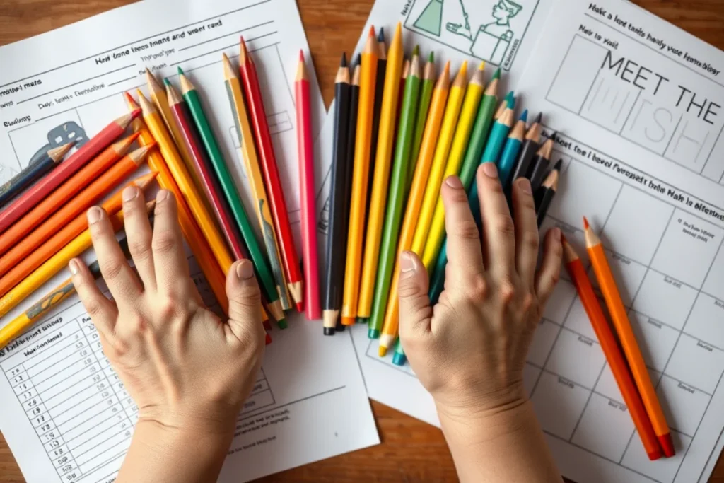 Meet The Teacher Template