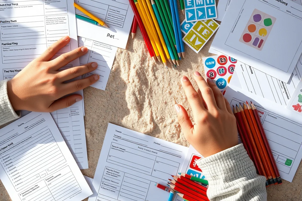 meet the teacher template — Meet The Teacher Template (the finished result)