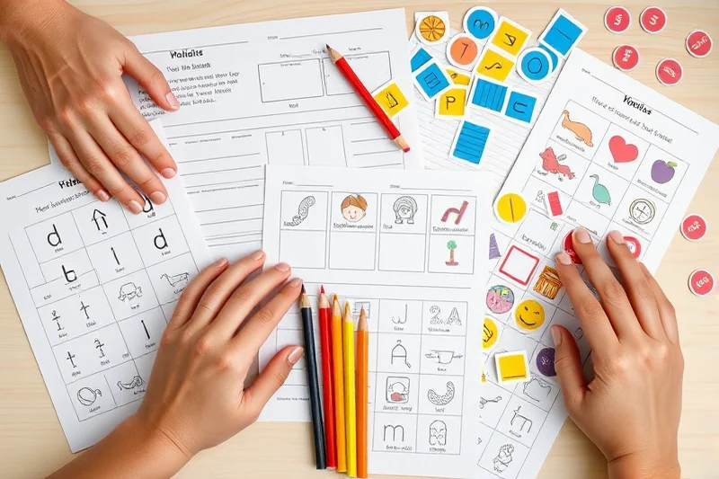 minimalist phonics games — Minimalist Phonics Games (the finished result)