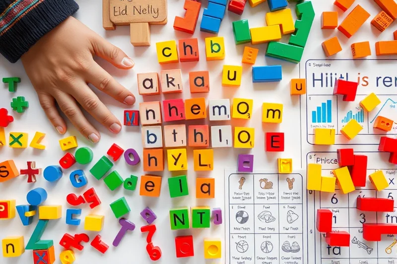 phonics activities list — Phonics Activities List (the finished result)