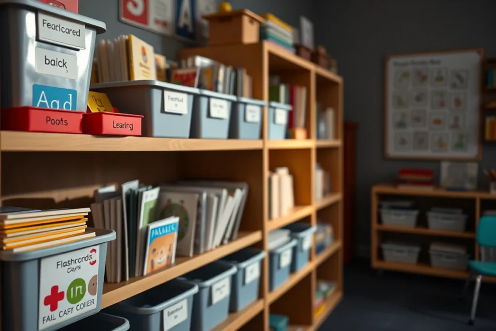 Pre K Classroom
