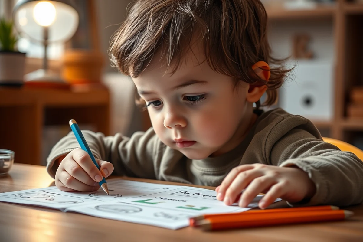 preschool learning printables — Preschool Learning Printables (step by step)
