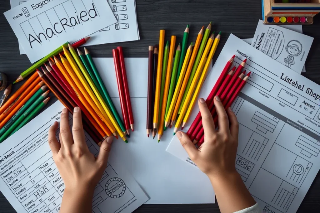 Preschool Lesson Plan Template