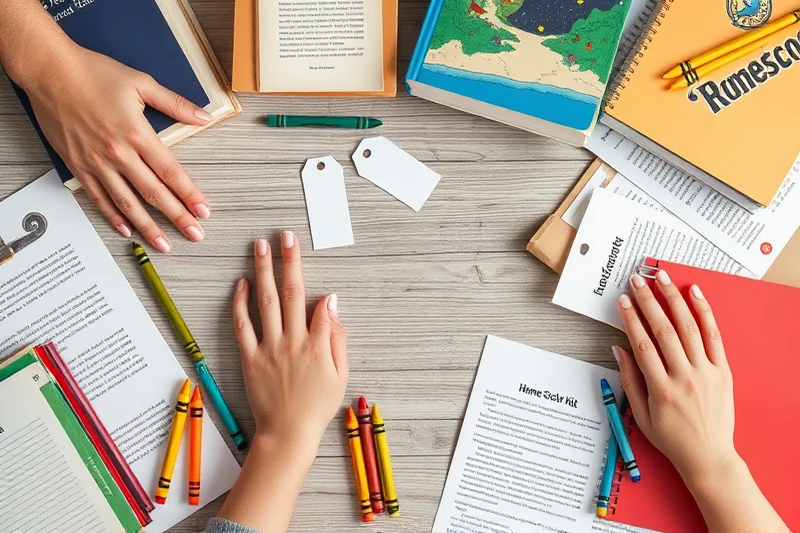 simple homeschool printables lesson plans schedules — Simple Homeschool Printables Lesson Plans Schedules (the finished result)