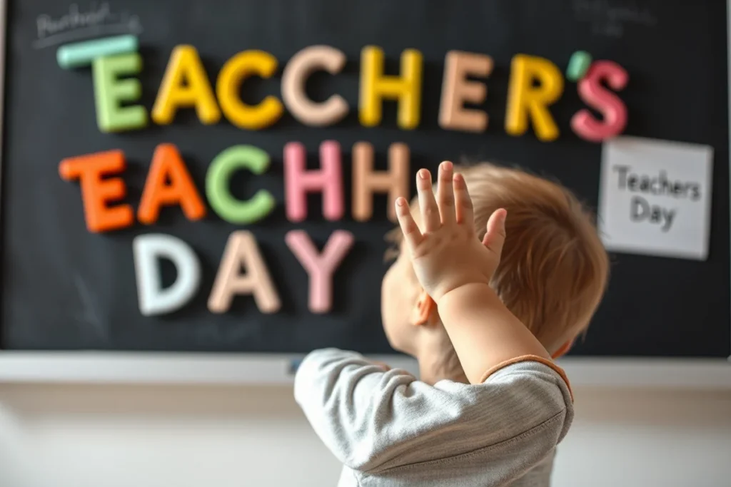 Teachers Day Card