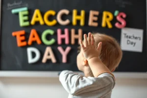 Teachers Day Card