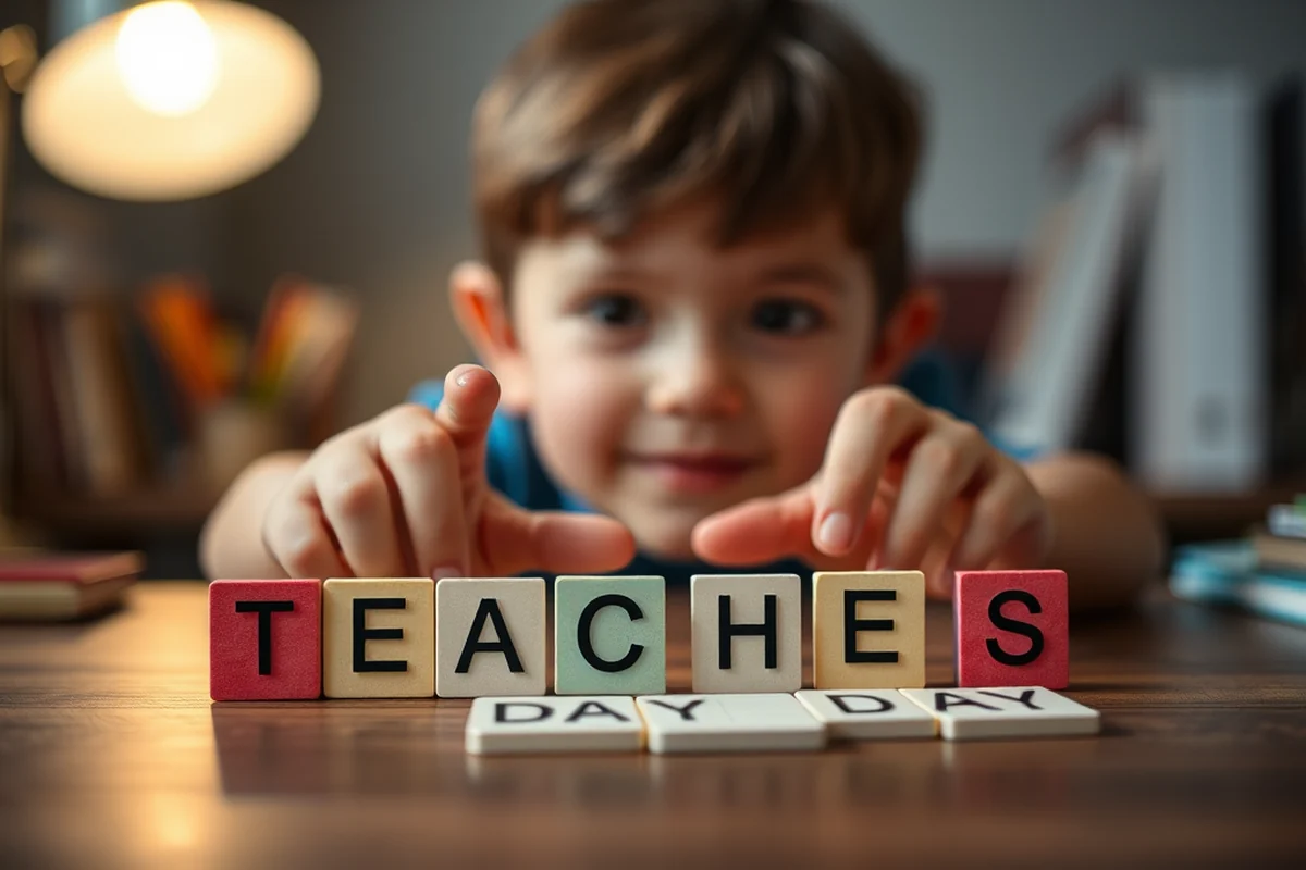 teachers day card — Teachers Day Card (step by step)