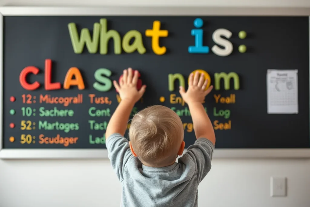 What Is Classroom Schedule