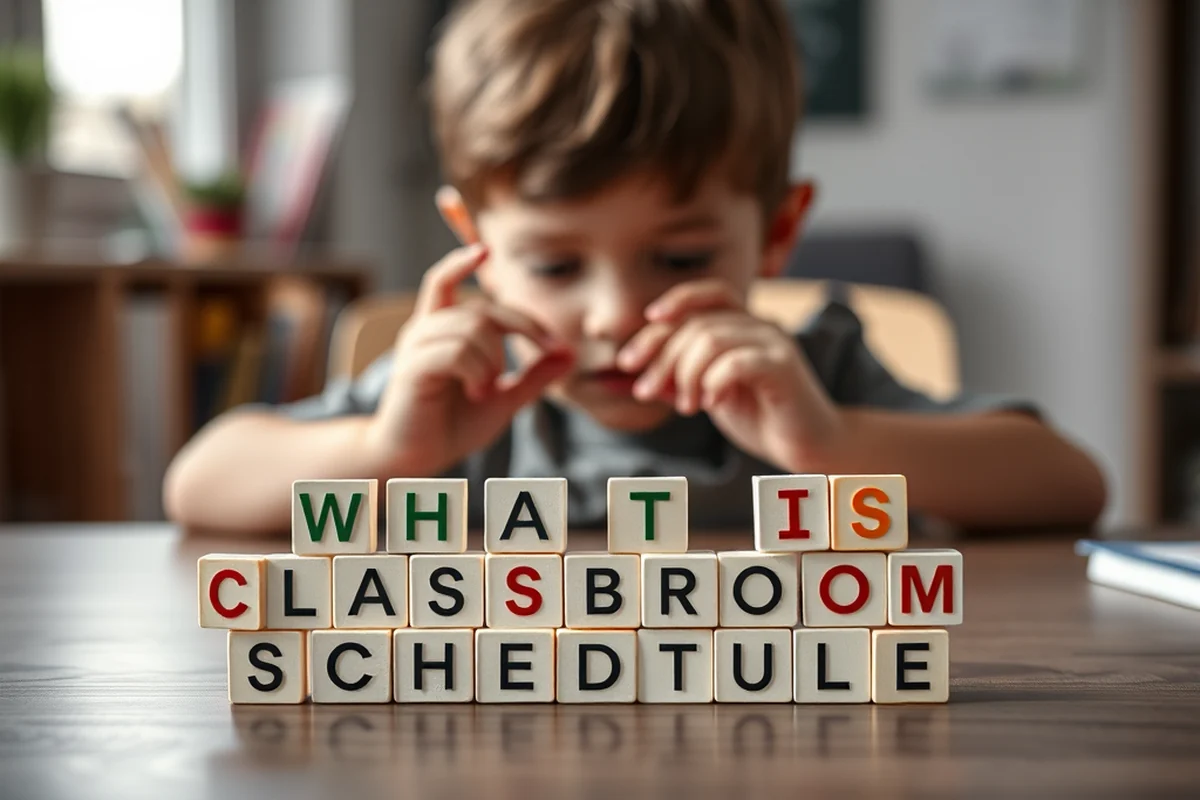 what is classroom schedule โ What Is Classroom Schedule (step by step)