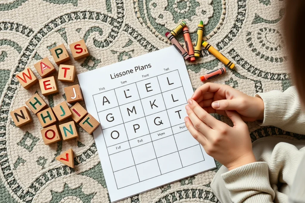 What Is Lesson Plan Template