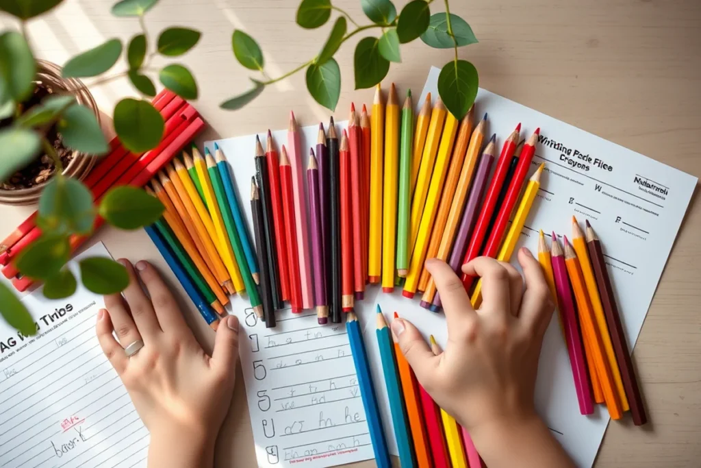 Writing Practice Kindergarten Free