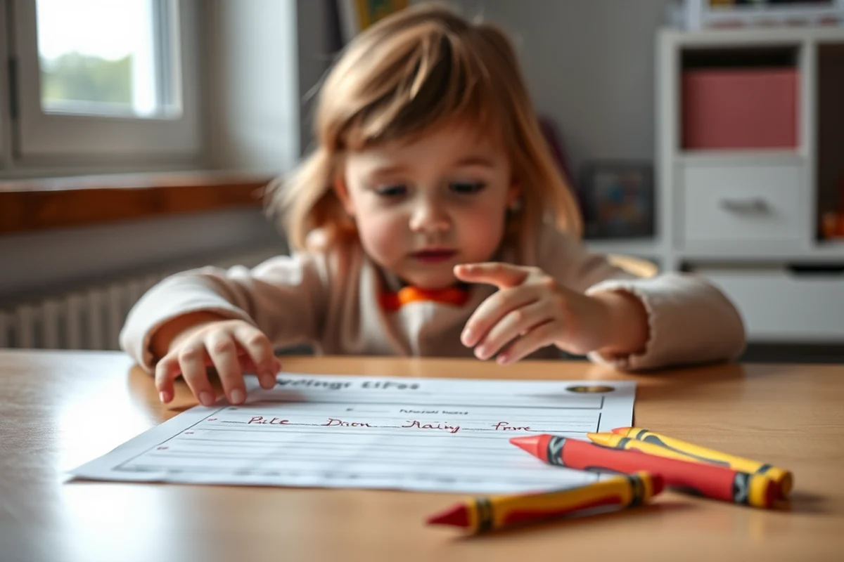 writing practice kindergarten free — Writing Practice Kindergarten Free (step by step)