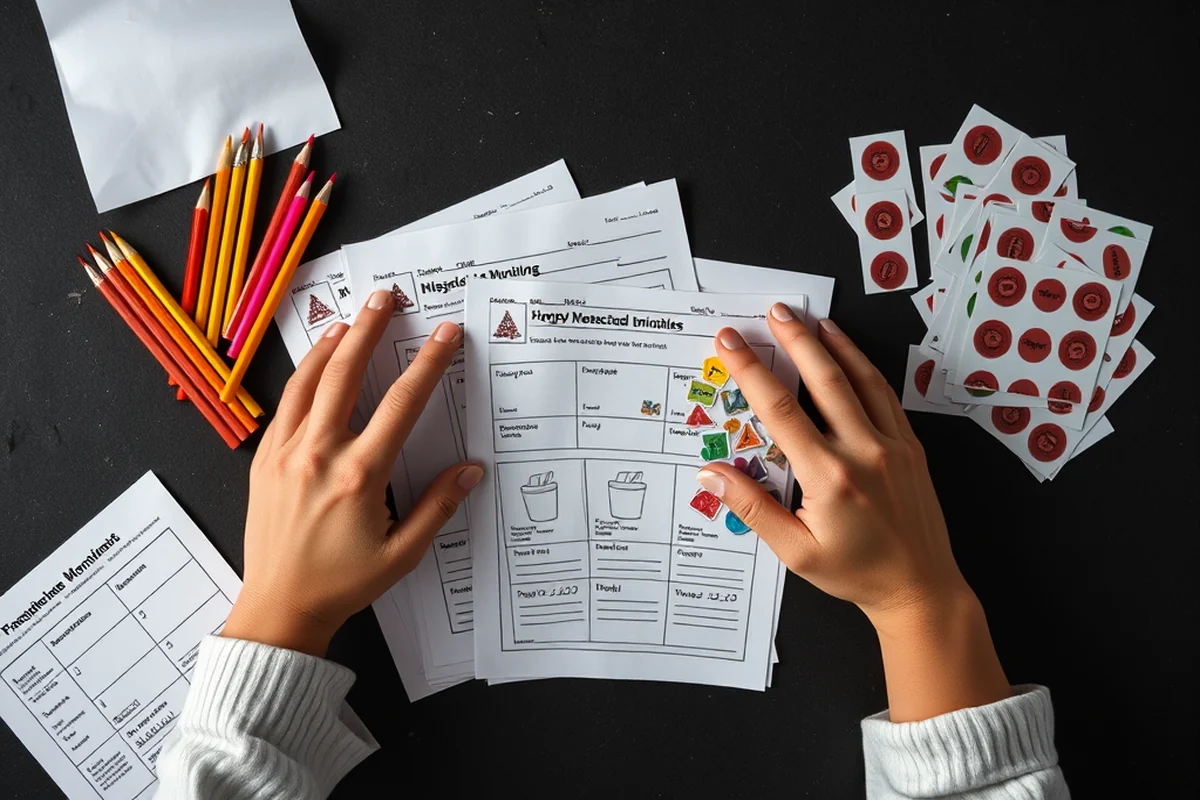 budget homeschool printables mistakes to avoid — Budget Homeschool Printables Mistakes To Avoid (the finished result)