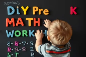Diy Pre K Math Worksheets