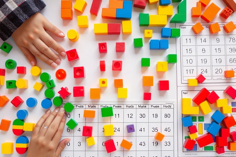 diy pre k math worksheets — Diy Pre K Math Worksheets (the finished result)