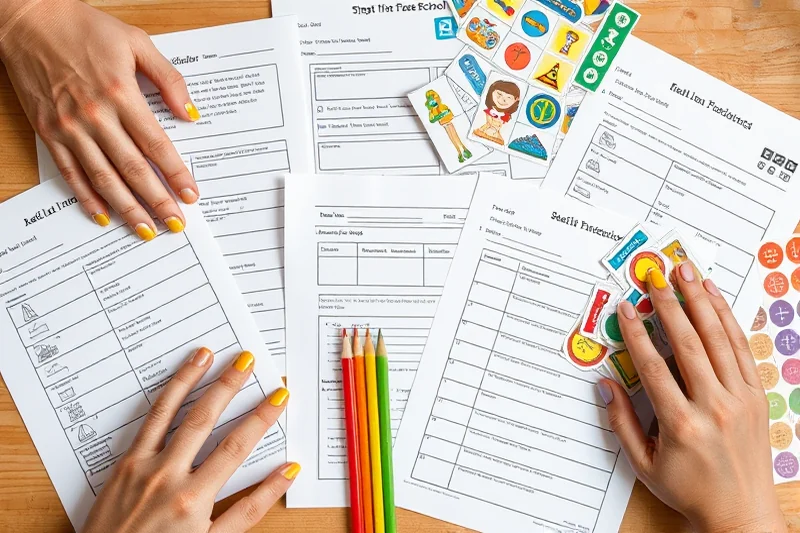 essential homeschool lesson plan ideas — Essential Homeschool Lesson Plan Ideas (the finished result)