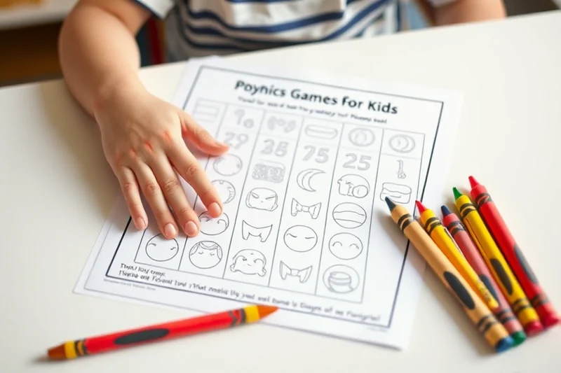 fast phonics games for kids — Fast Phonics Games For Kids (step by step)