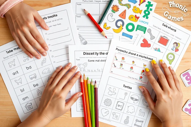 fast phonics games for kids — Fast Phonics Games For Kids (the finished result)