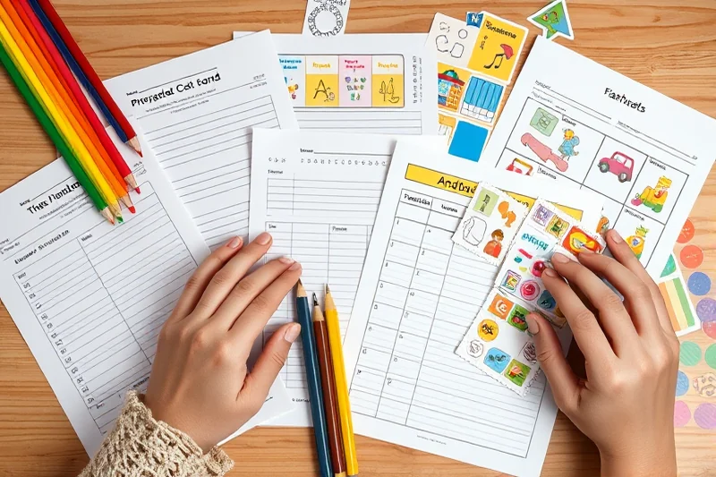 free homeschool planner pages — Free Homeschool Planner Pages (the finished result)