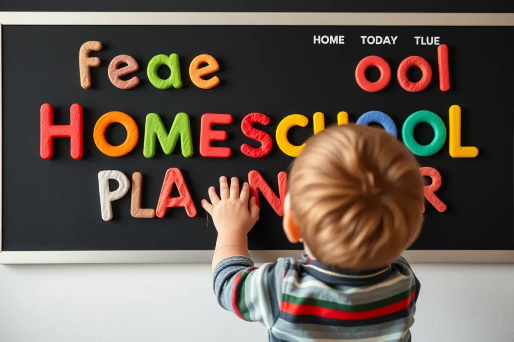 Free Homeschool Weekly Planner Template