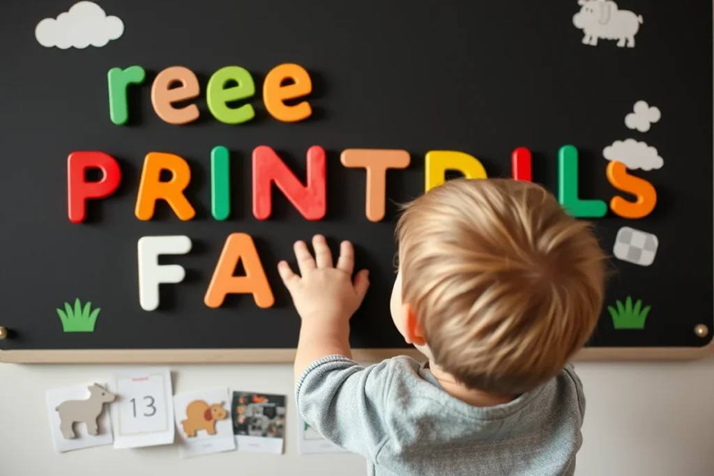 Free Preschool Printables Farm