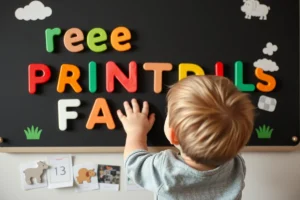 Free Preschool Printables Farm