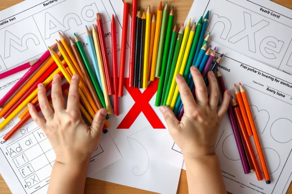 Free Preschool Printables Letter X