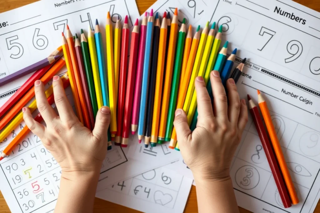 Free Preschool Printables Numbers