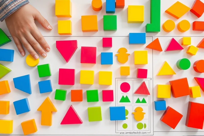 free preschool printables shapes — Free Preschool Printables Shapes (the finished result)