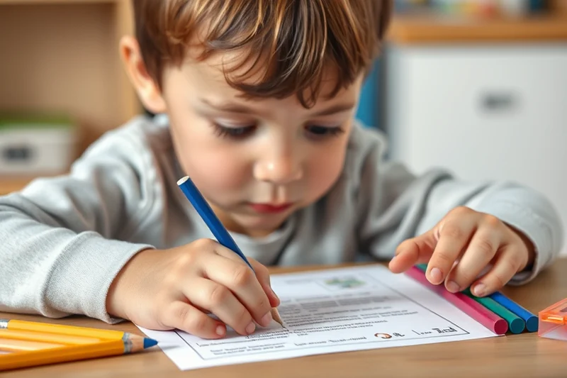 free printable preschool lesson activities — Free Printable Preschool Lesson Activities (step by step)