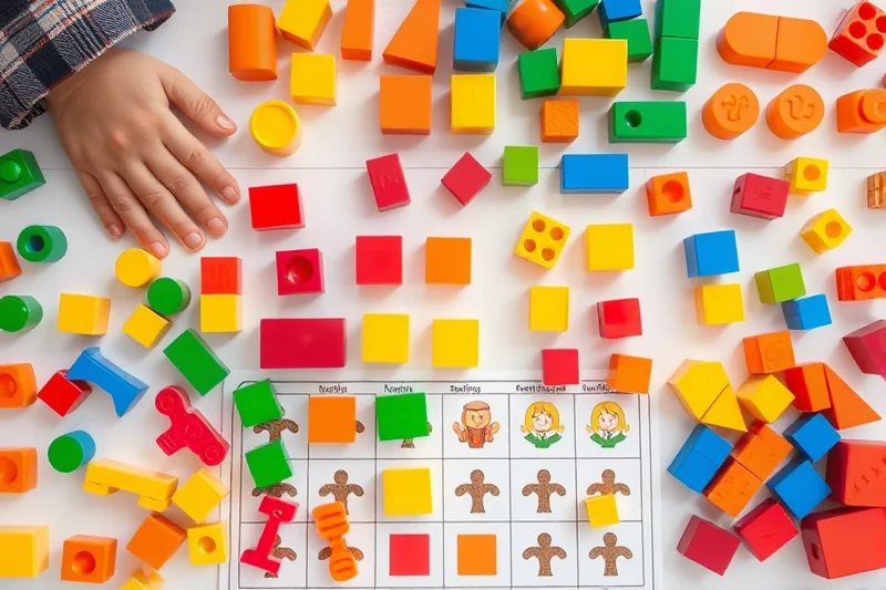 free printable preschool lesson activities — Free Printable Preschool Lesson Activities (the finished result)