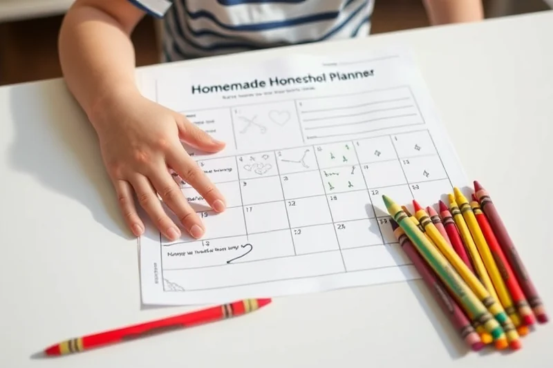 homemade homeschool planner 2025 — Homemade Homeschool Planner 2025 (step by step)