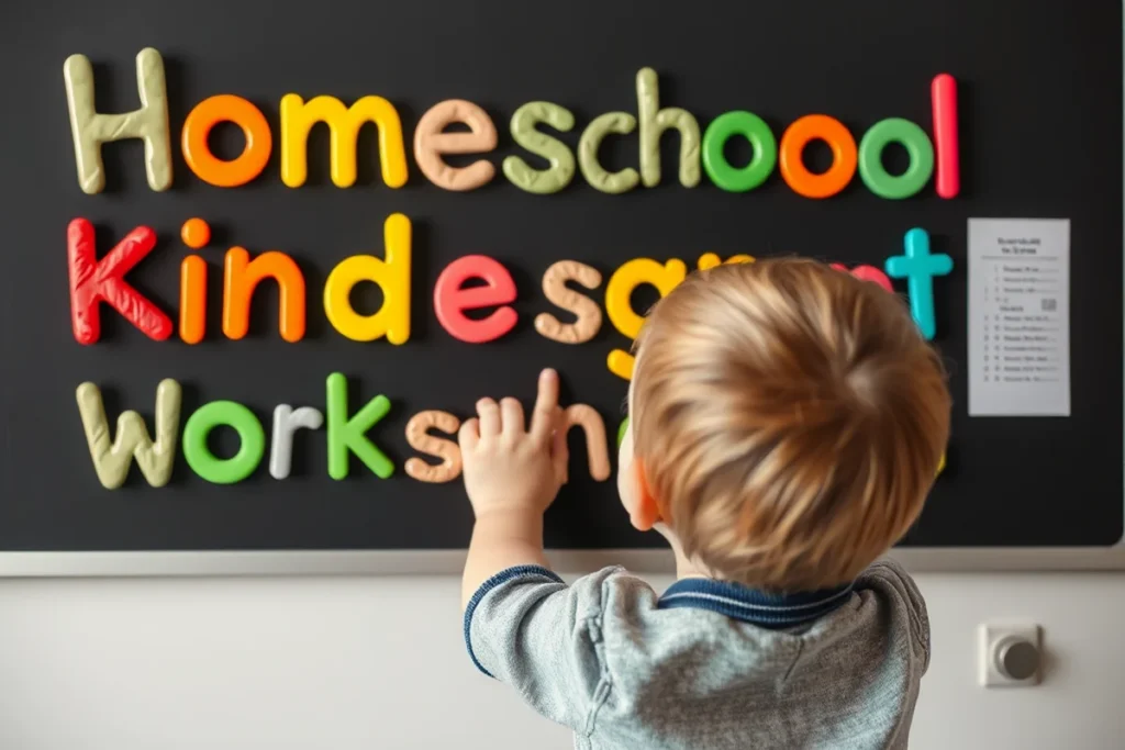 Homeschool Kindergarten Worksheets Science