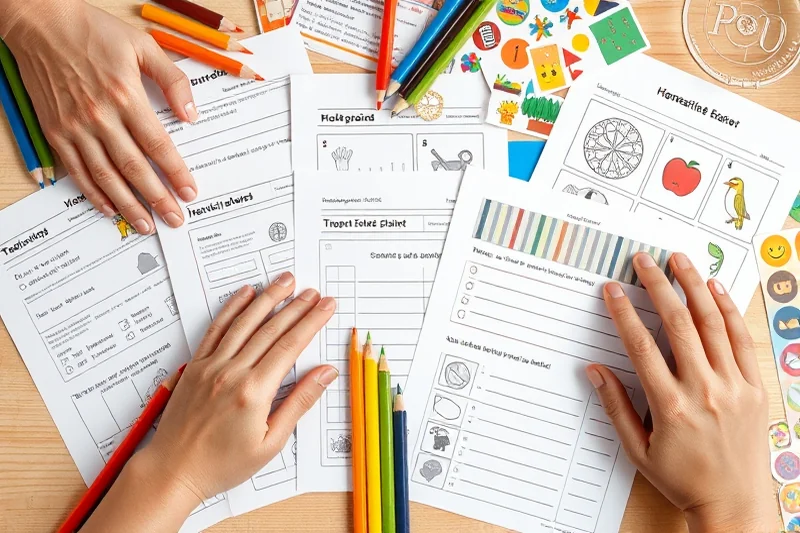 homeschool kindergarten worksheets science — Homeschool Kindergarten Worksheets Science (the finished result)