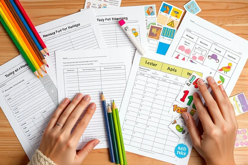 homeschool planner 2025 tips — Homeschool Planner 2025 Tips (the finished result)