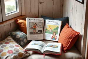 Homeschool Planner 2025 Under 30 Minutes