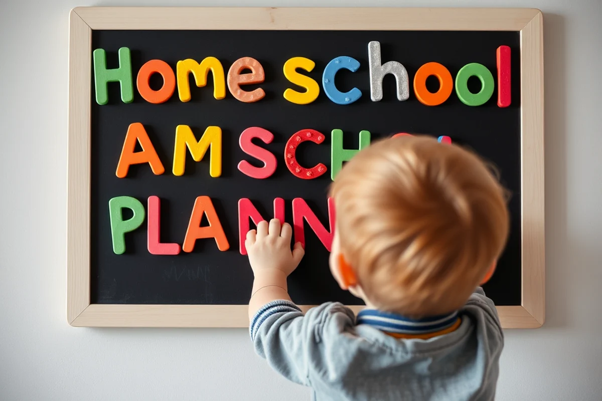 homeschool planner for 2 kids without tools — Homeschool Planner For 2 Kids Without Tools