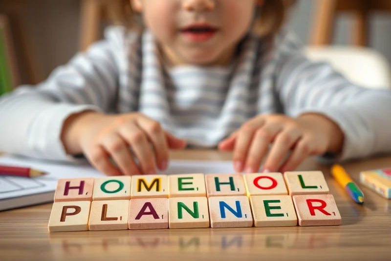 homeschool planner for 2 kids without tools — Homeschool Planner For 2 Kids Without Tools (step by step)